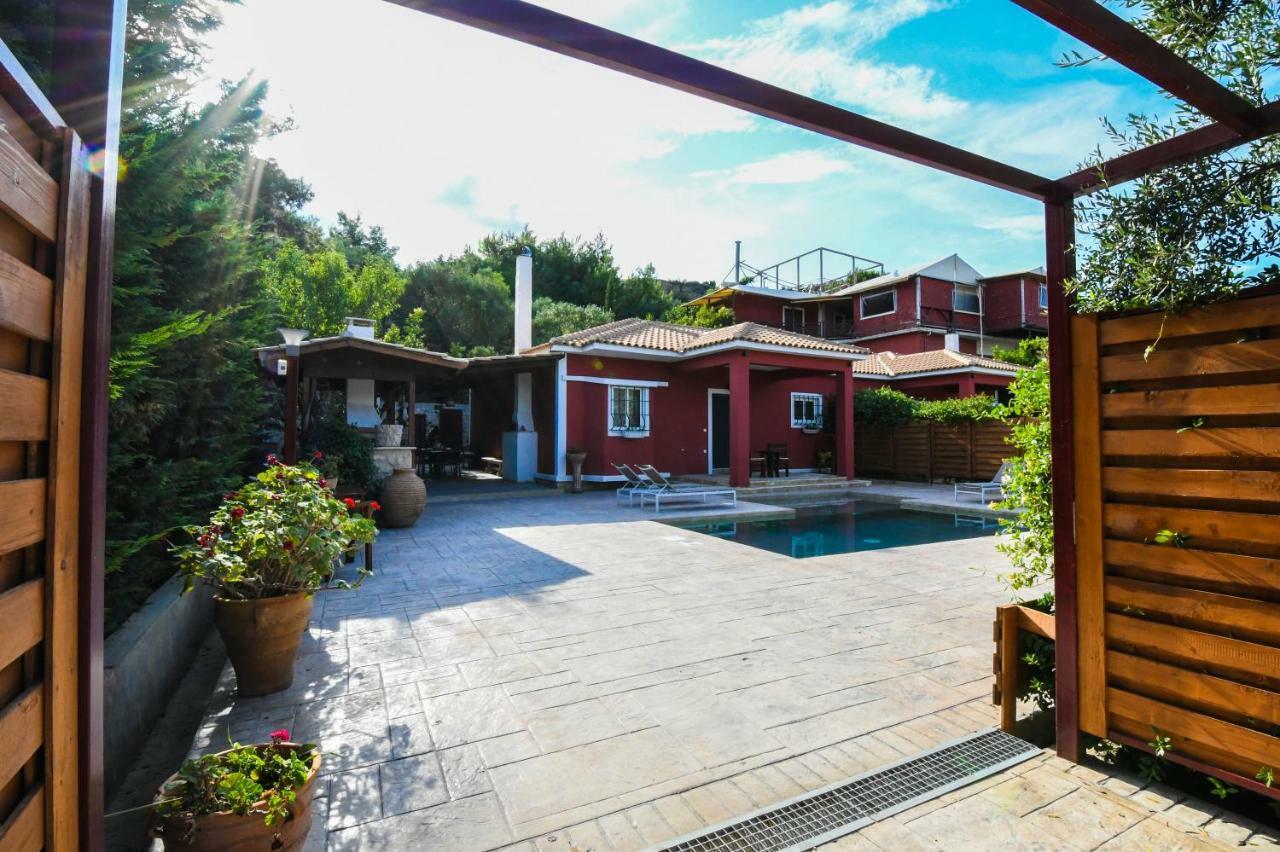 Villa Ktima Kallitero Argassi